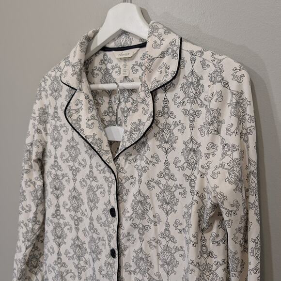 Soma Pajamas Set Soft Cozy Fancy Loungewear Sleep Set Unique Gift - Size XS/S - Picture 3 of 13